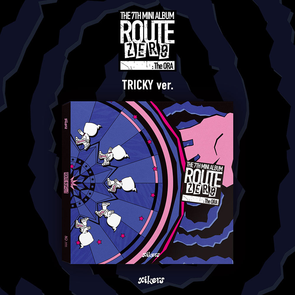 xikers ROUTE ZERO The ORA 7th Mini Album - TRICKY Ver - Main Image