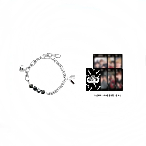 xikers Surgical Chain Bracelet HOUSE OF TRICKY WATCH OUT Official MD - main image