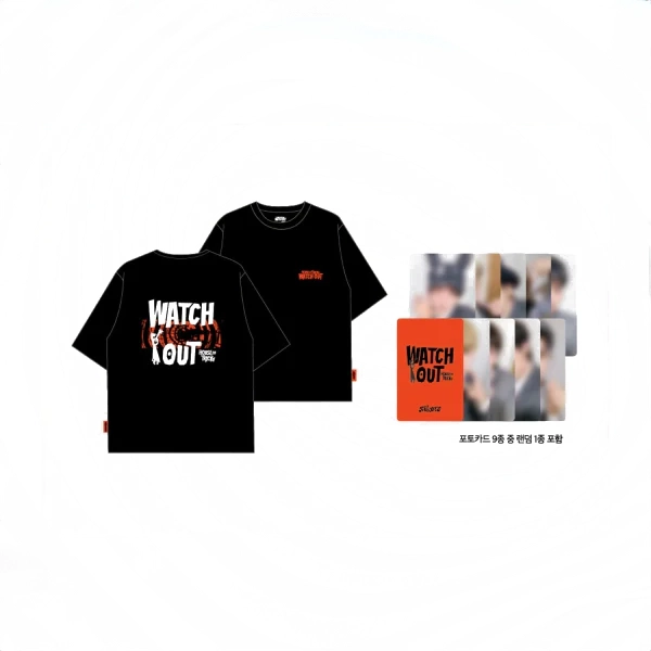 xikers Watch Out T-Shirt House of Tricky Official MD main image