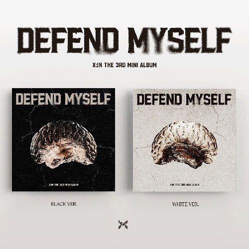 X:IN Defend Myself 3rd Mini Album Photobook Platform Version - Main Image