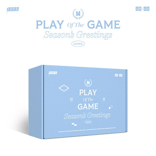 XIUMIN 2025 Seasons Greetings PLAY Of The GAME - main image