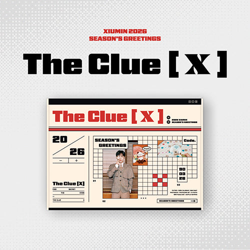 XIUMIN 2026 Seasons Greetings The Clue X - main image