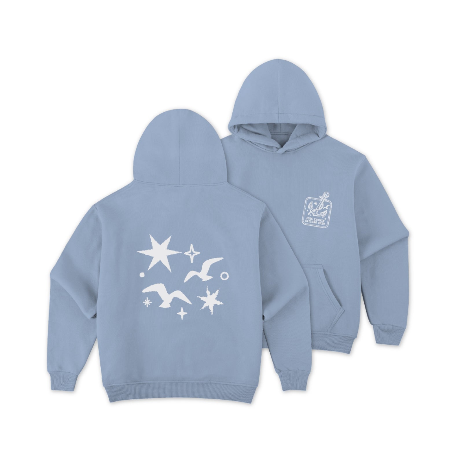 XIUMIN Hoodie 2026 XIUMIN Birthday Fanmeeting XIUMINs Voyage Crew Join now Official MD - Main Image