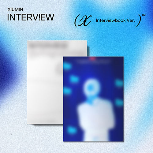 XIUMIN Interview X 2nd Mini Album Interviewbook Ver - main image