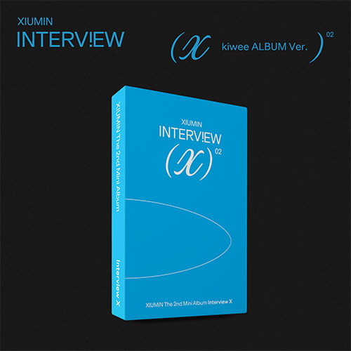 XIUMIN Interview X 2nd Mini Album kiwee ALBUM Ver Platform - main image