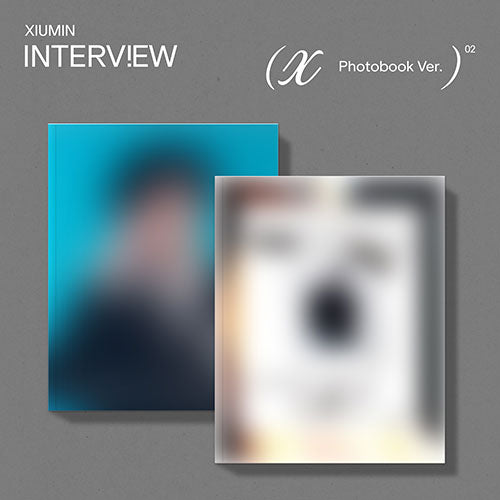 XIUMIN Interview X 2nd Mini Album Photobook Ver - main image