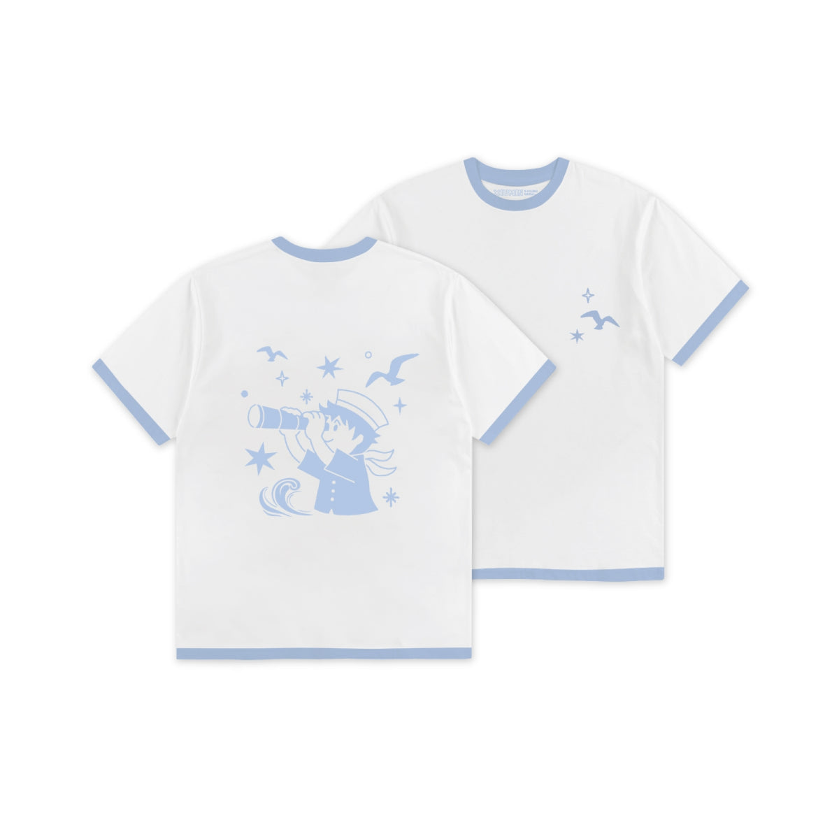 XIUMIN T-Shirt 2026 XIUMIN Birthday Fanmeeting XIUMINs Voyage Crew Join now Official MD - Main Image