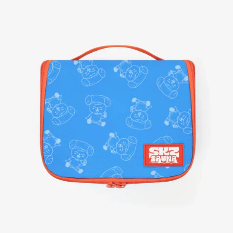 [PRE-ORDER] Stray Kids - Travel Pouch [&#39;JYP JAPAN POP-UP Store 2025&#39; Official MD]