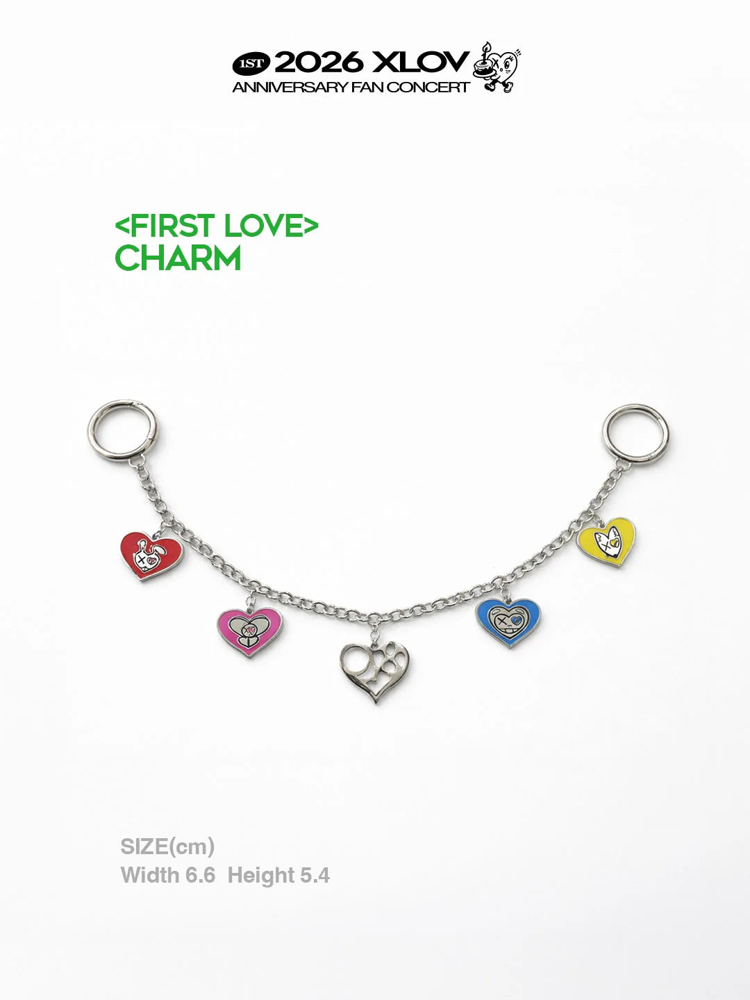 XLOV - Charm [1st Anniversary Fan Concert 'FIRST LOVE' Official MD]