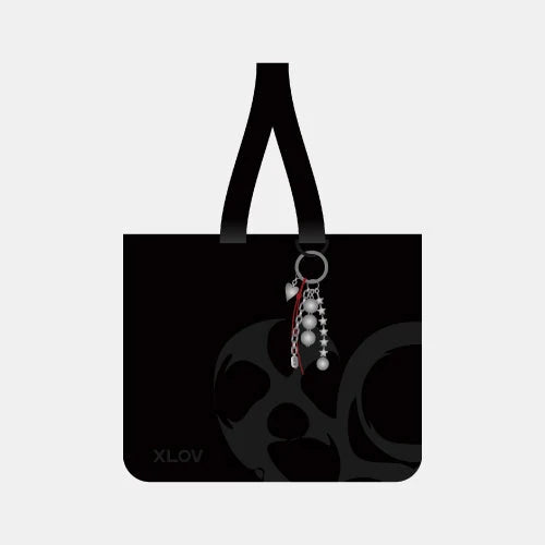 XLOV Eco Bag and Keyring Set I GOD Official MD - main image