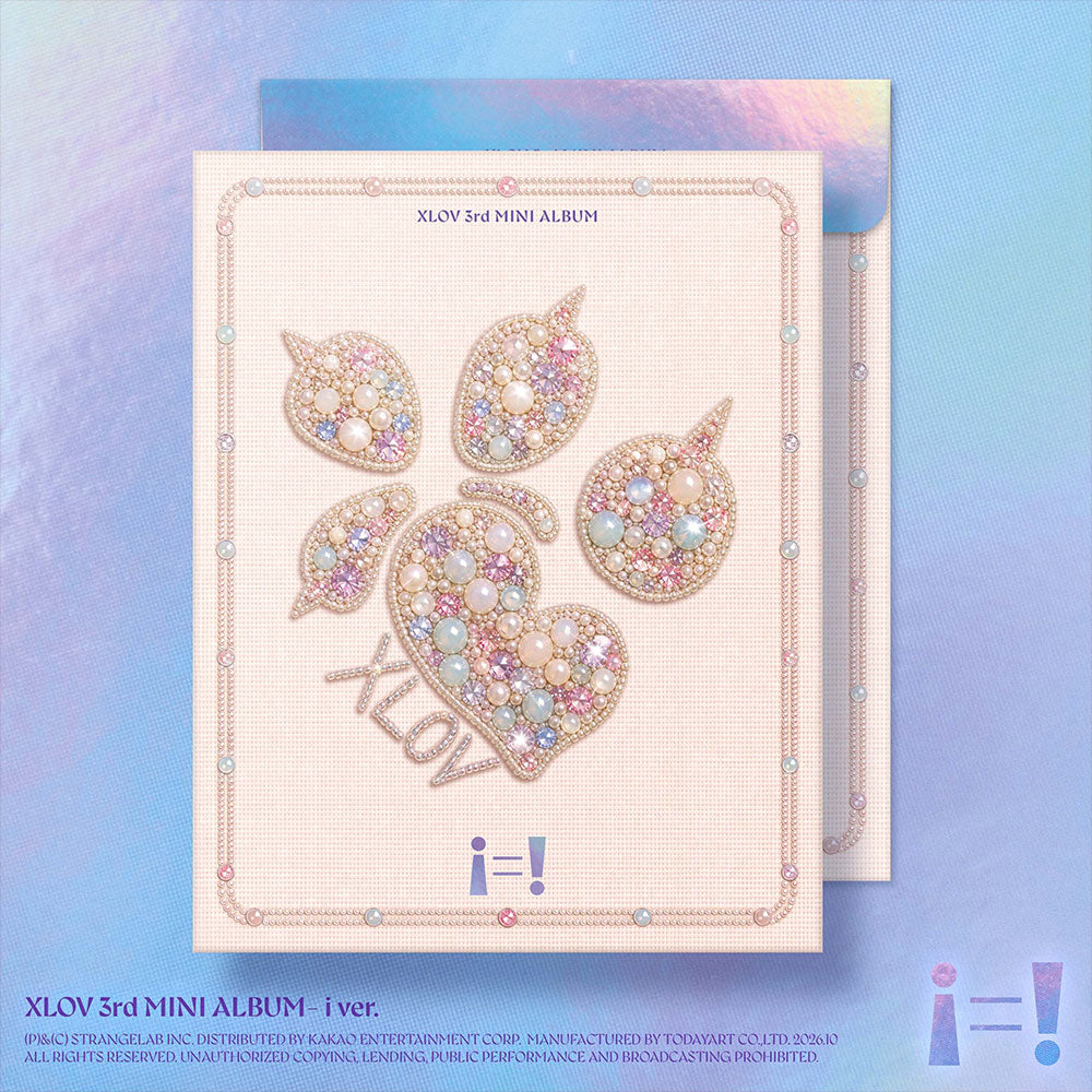 XLOV i 3rd EP Album i Ver - main image
