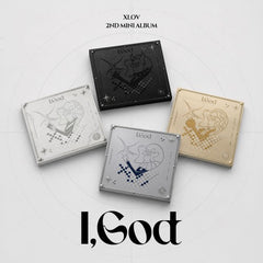 XLOV - I,God [2nd Mini Album - 4 Set Package] - K PLACE