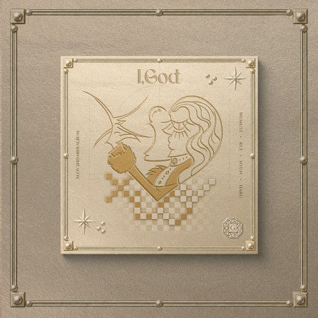 XLOV I God 2nd Mini Album G Ver - main image