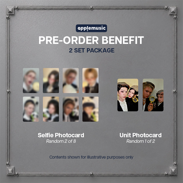 XLOV I God 2nd Mini Album - I Ver - Apple Music Set POBs