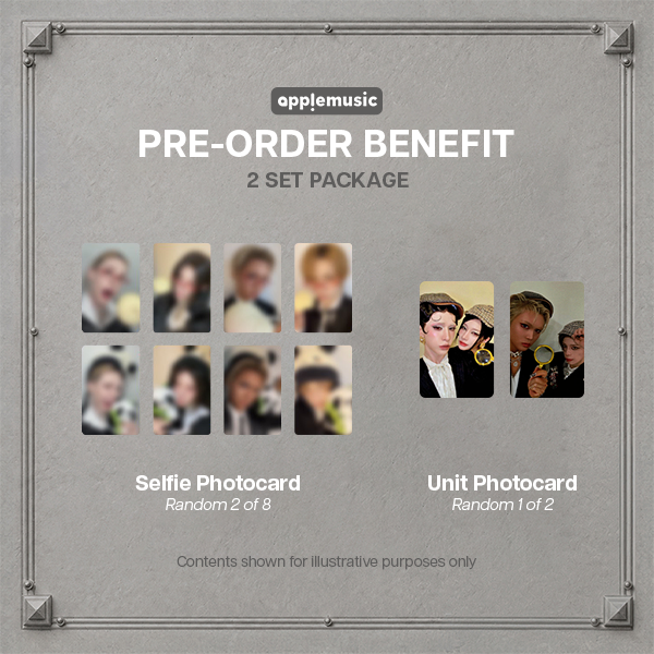 XLOV I God 2nd Mini Album - O Ver - Apple Music Set POBs