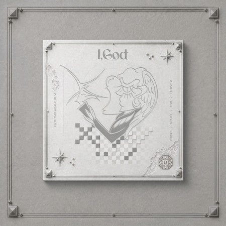 XLOV I God 2nd Mini Album O Ver - main image