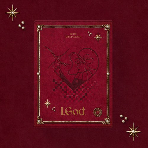 XLOV I God 2nd Mini Album Special Pack - main image
