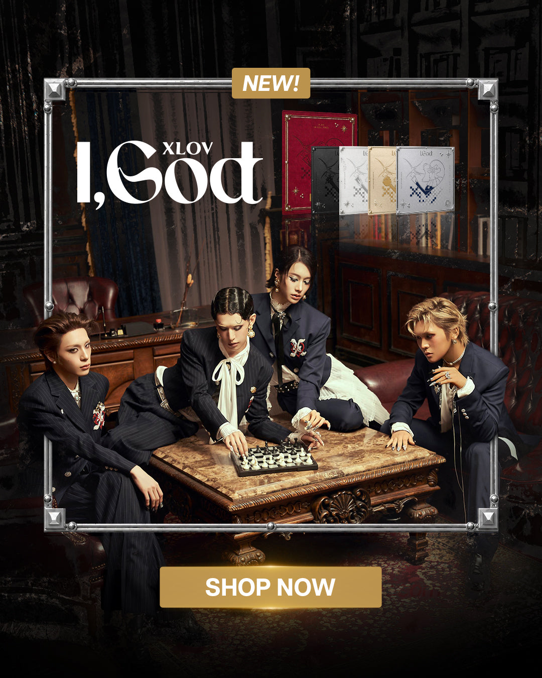 XLOV I God Album - Mobile Banner