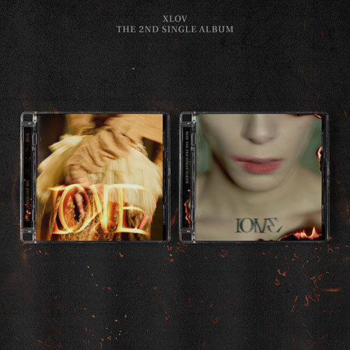 XLOV I ONE 2nd Single Album - main image
