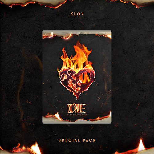 XLOV I ONE 2nd Single Album Special Pack  - main image