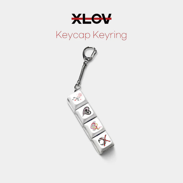 XLOV Keycap Keyring CLOXE 2U Fanmeeting Official MD - Main Image