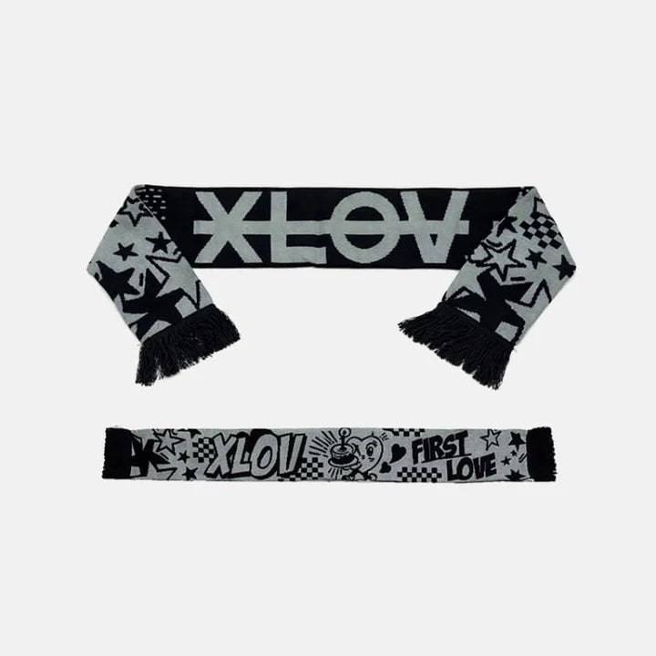 XLOV Slogan Muffler 1st Anniversary Fan Concert FIRST LOVE Official MD - main image