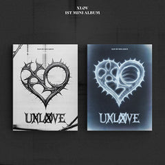 XLOV - UXLXVE [1st Mini Album] - K PLACE