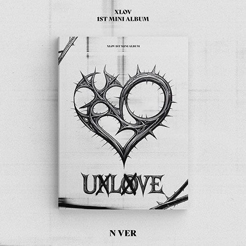 XLOV UXLXVE 1st Mini Album - B Version