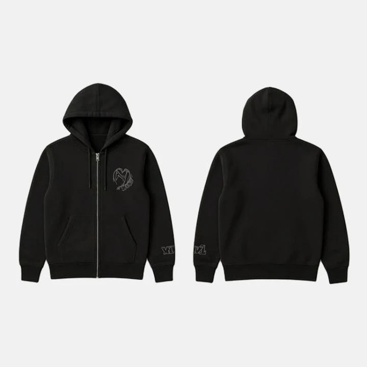 XLOV Zip Up Hoodie 1st Anniversary Fan Concert FIRST LOVE Official MD - main image