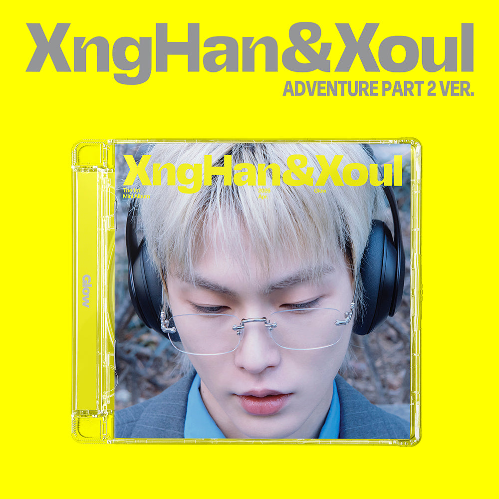 XngHanndXoul Glow 1st Mini Album Adventure Part 2 Ver - Main Image