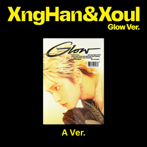 XngHanandXoul Glow 1st Mini Album  Glow Ver - A Ver - Main Image