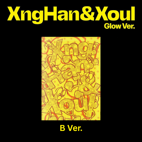 XngHanandXoul Glow 1st Mini Album  Glow Ver - B Ver - Main Image