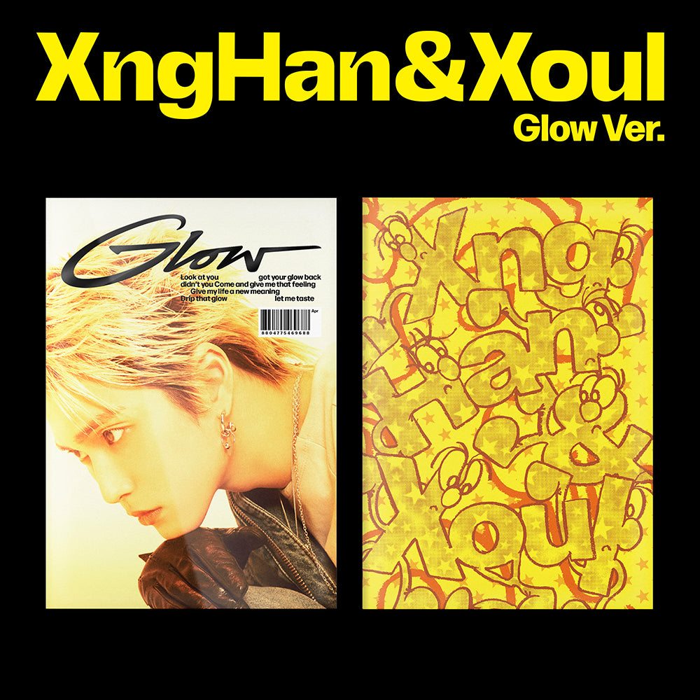 XngHanandXoul Glow 1st Mini Album  Glow Ver - Main Image