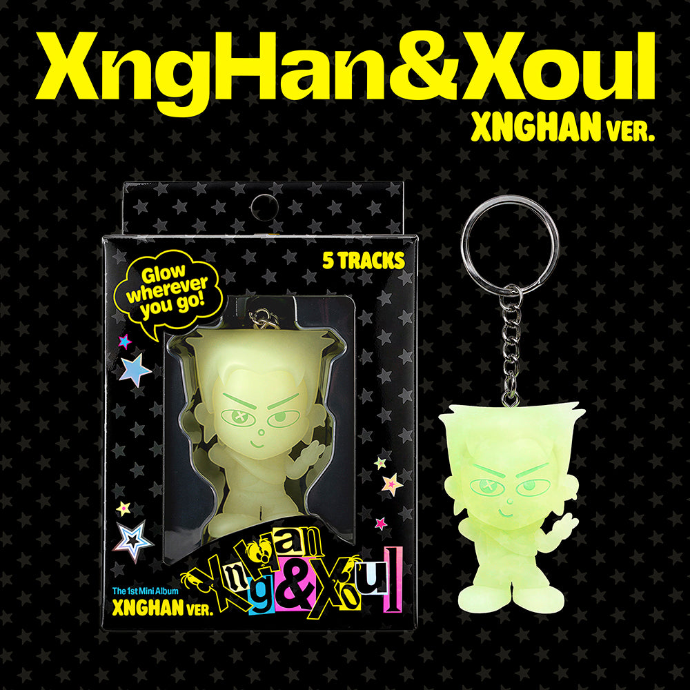 XngHanandXoul Glow 1st Mini Album Xnghan Ver - Main Image