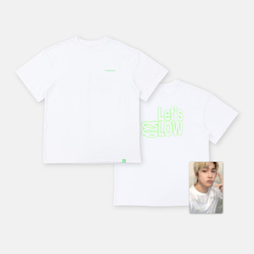  XngHan&Xoul - T-Shirt Set A Ver 2026 XngHan&Xoul Fanmeeting Let's Glow Official MD - Main Image