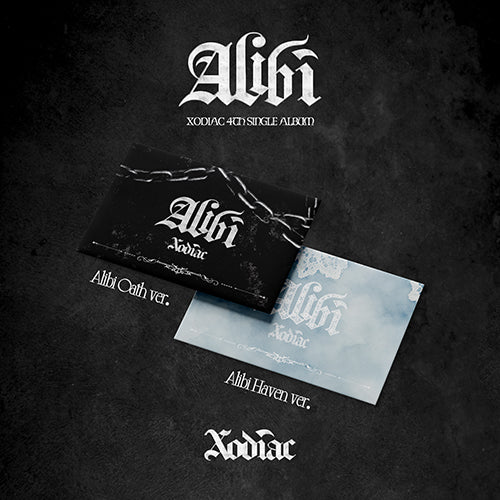 XODIAC Alibi 4th Single Album - main image