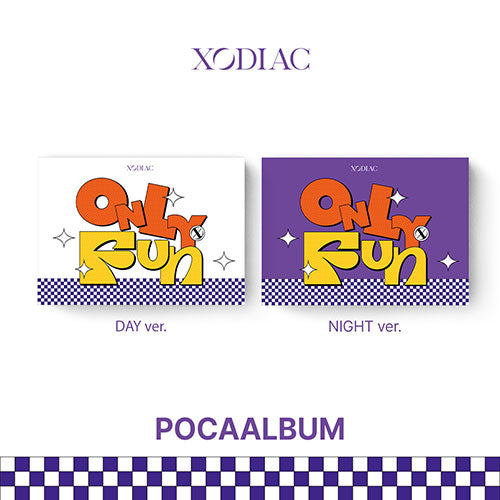 XODIAC ONLY FUN 1st Single Album - POCA Versison 2 variations main image