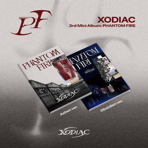 XODIAC - PHANTOM FIRE 3rd Mini Album - Main Image