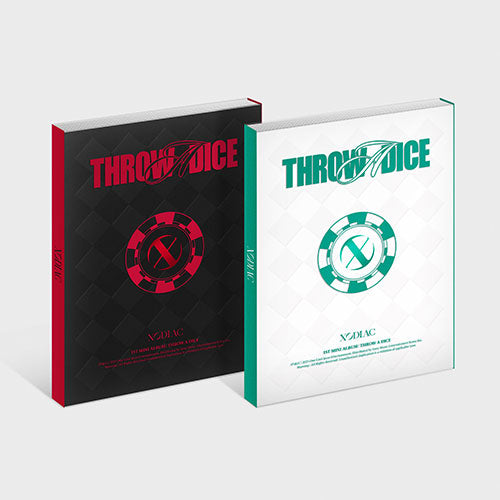 XODIAC THROW A DICE 1st Mini Album - 2 variations main image