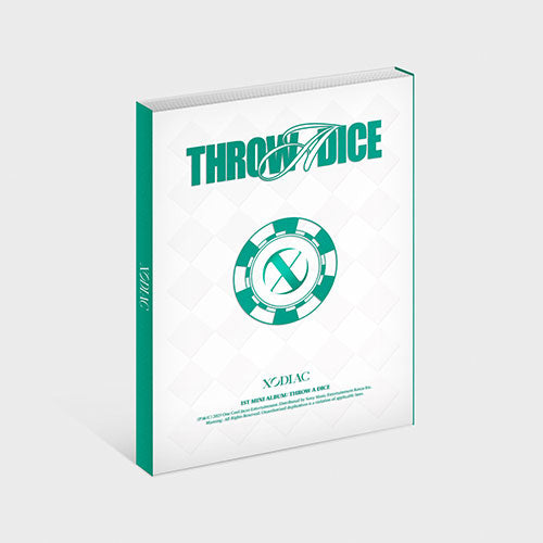 XODIAC THROW A DICE 1st Mini Album - Dare version main image