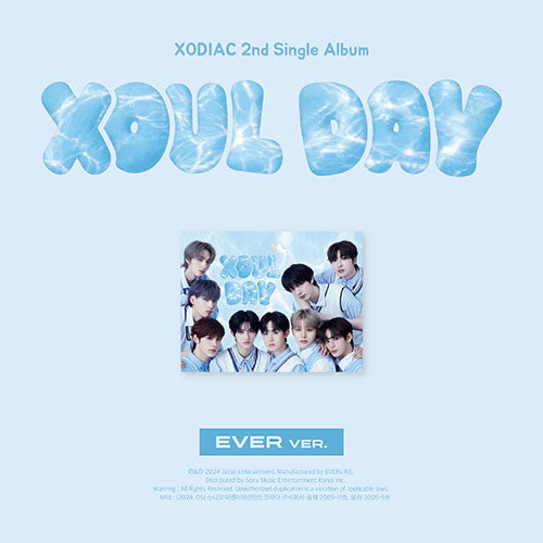 XODIAC XOUL DAY 2nd Single Album - EVER Version main image