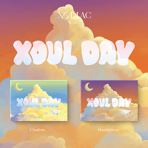 XODIAC - XOUL DAY 2nd Single Album - POCA Version main image