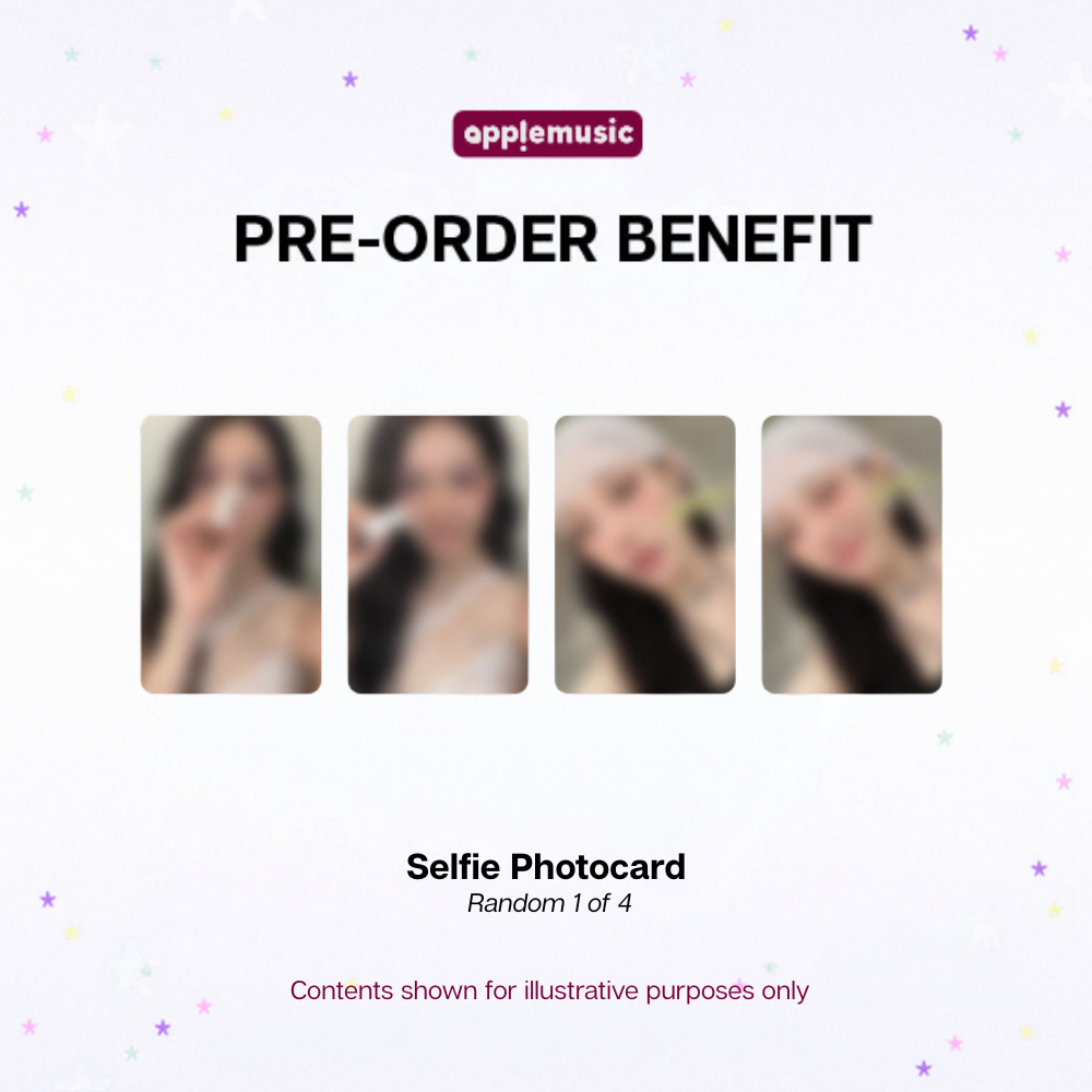 Y:SY GOODIES 1st Mini Album - Apple Music POBs