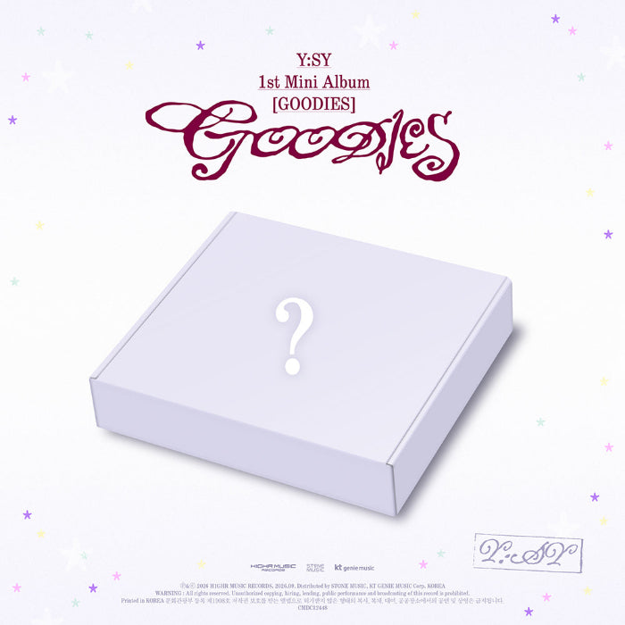 Y:SY GOODIES 1st Mini Album - main image