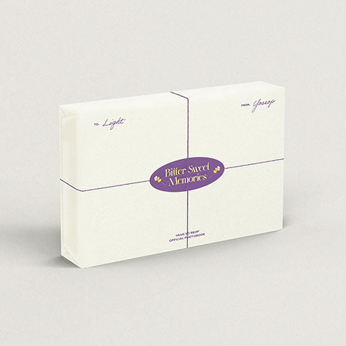 YANG YO SEOP - Bitter Sweet Memories Official Photobook main image
