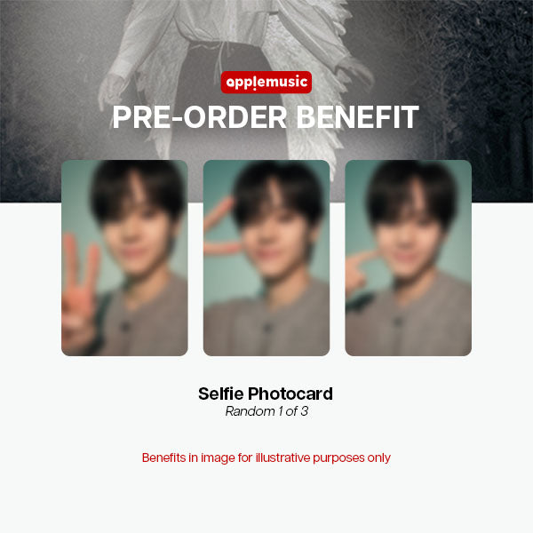 YANG YO SEOP Unloved Echo 3rd Mini Album - Apple Music POBs