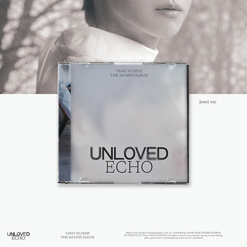 YANG YO SEOP Unloved Echo 3rd Mini Album Jewel Ver - main image