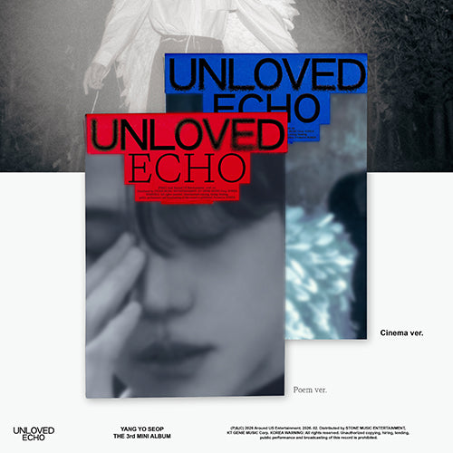 YANG YO SEOP Unloved Echo 3rd Mini Album - main image