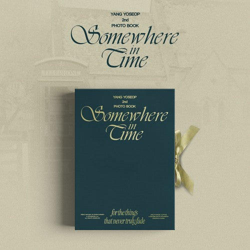 YANG YOSEOP Somewhere in Time 2nd Photobook - main image