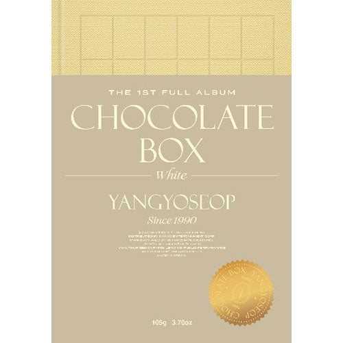 YANGYOSEOP Chocolate Box 1st Album White Ver Main Product Image